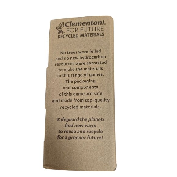 Clementoni Find It Puzzle 60 Pieces Play For Future Recycled Materials Ages 4+ E - Picture 5 of 5